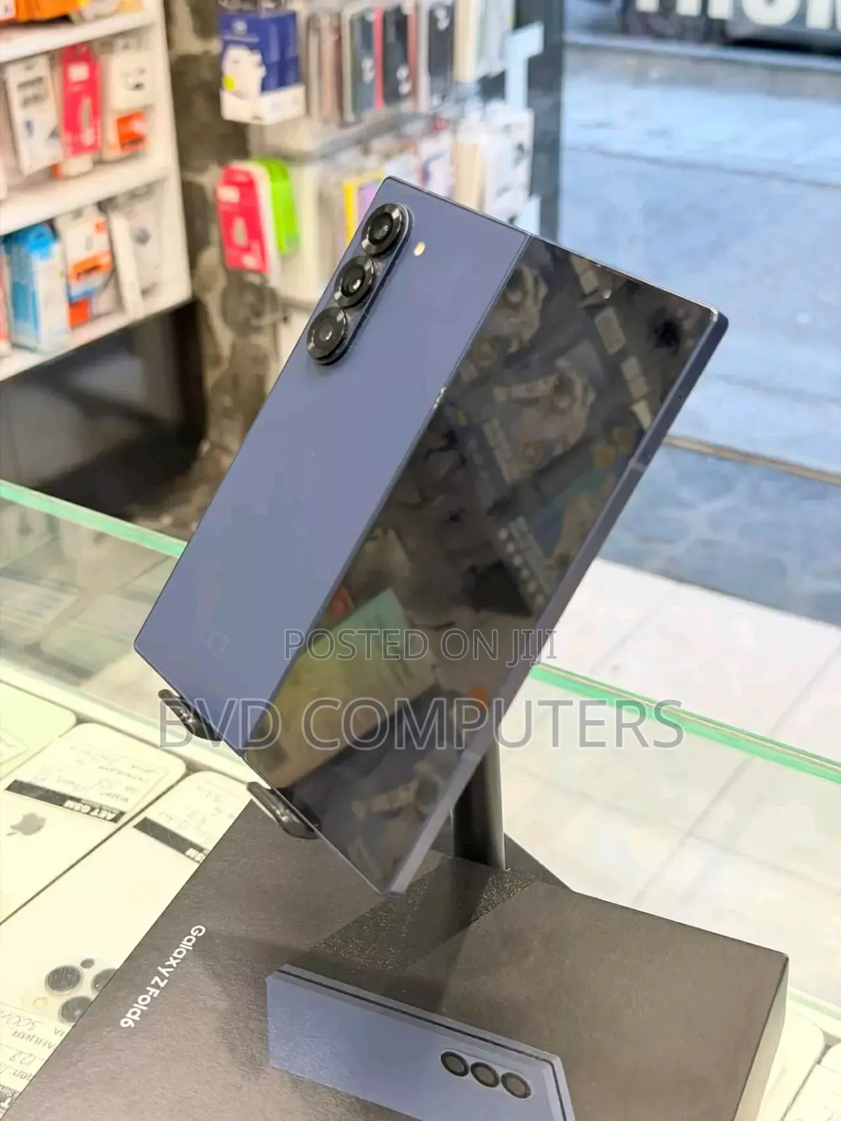 New Samsung Galaxy Z Fold7 512 GB Black