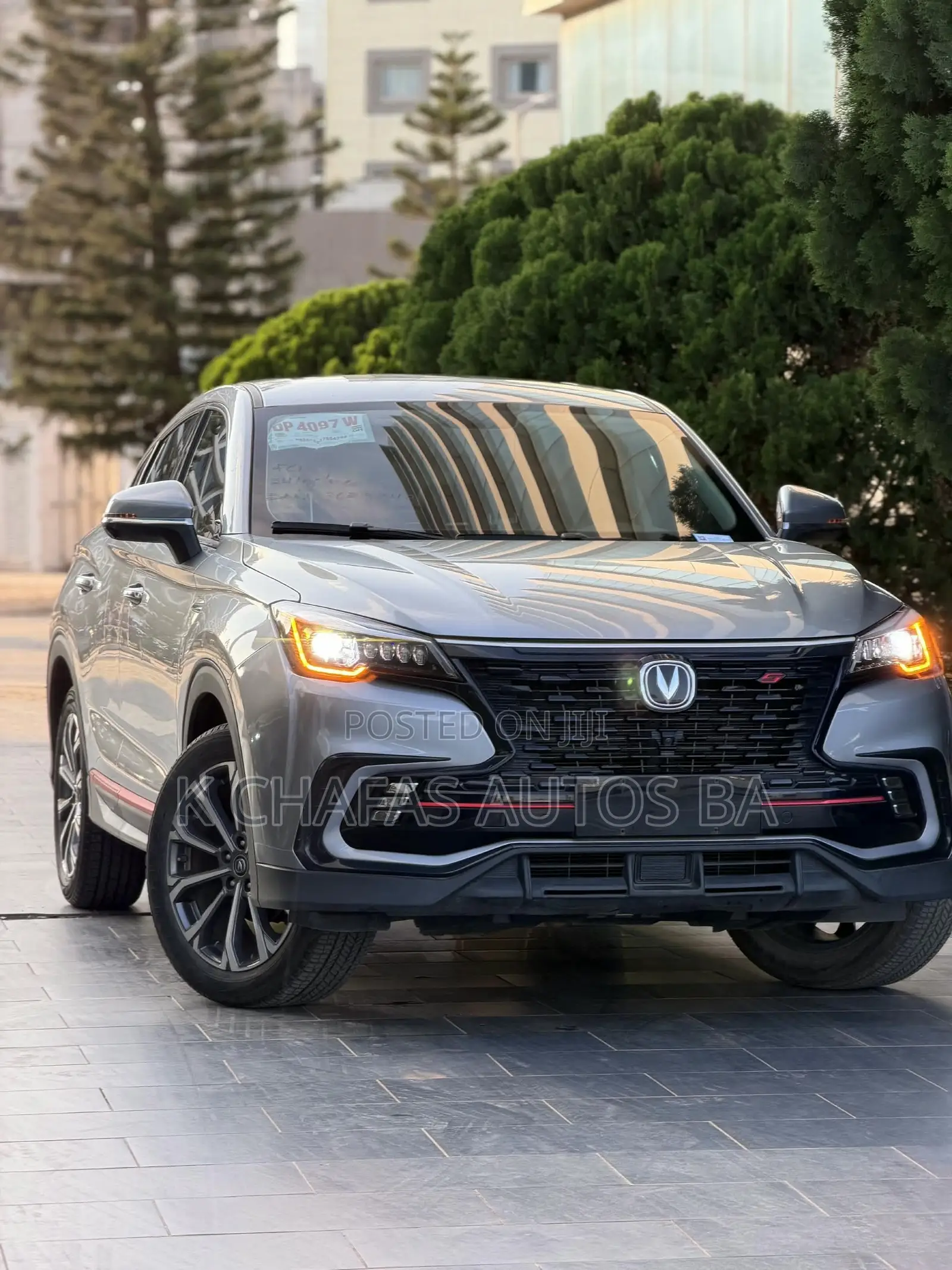 Changan CS85 2022