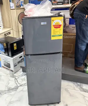 Extremely Cooling Nasco Nasd2-13fl Double Door Fridge(112L)