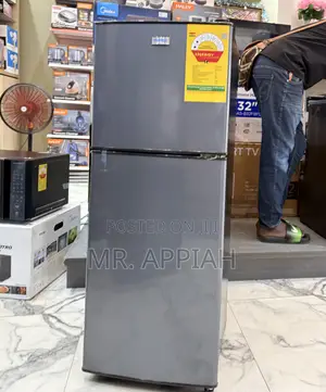 Extremely Cooling Nasco Nasd2-13fl Double Door Fridge(112L)