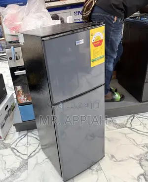 Super Reliable Nasco Top Freezer Fridge(Nasd2-13fl)112L
