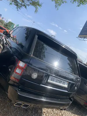 Land Rover Range Rover Vogue 2016 Black