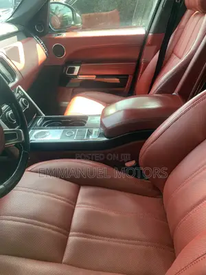 Land Rover Range Rover Vogue 2016 Black