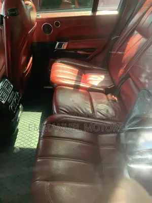 Land Rover Range Rover Vogue 2016 Black