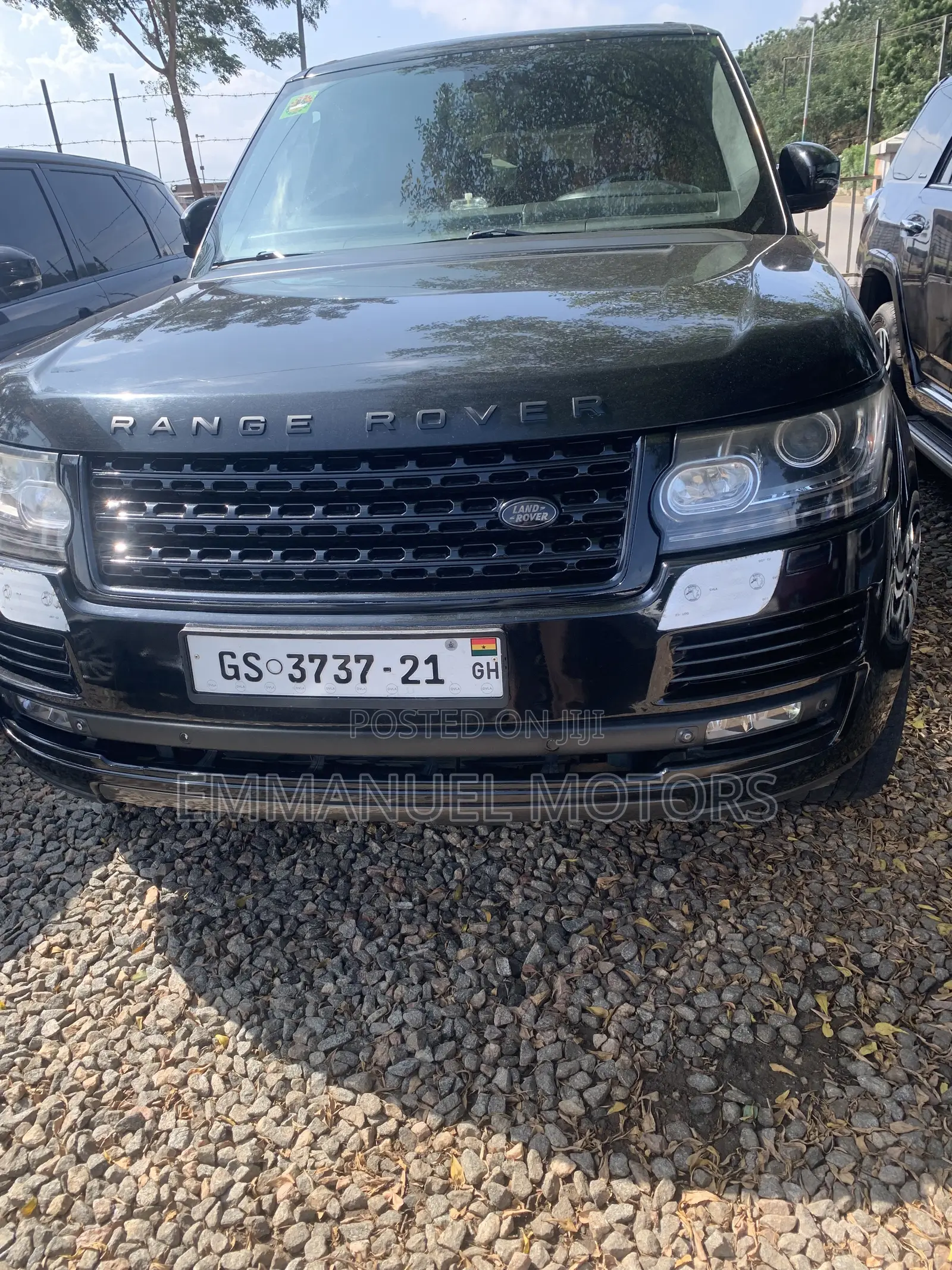Land Rover Range Rover Vogue 2016 Black
