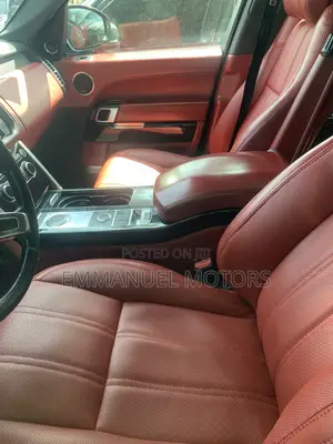 Land Rover Range Rover Vogue 2016 Black