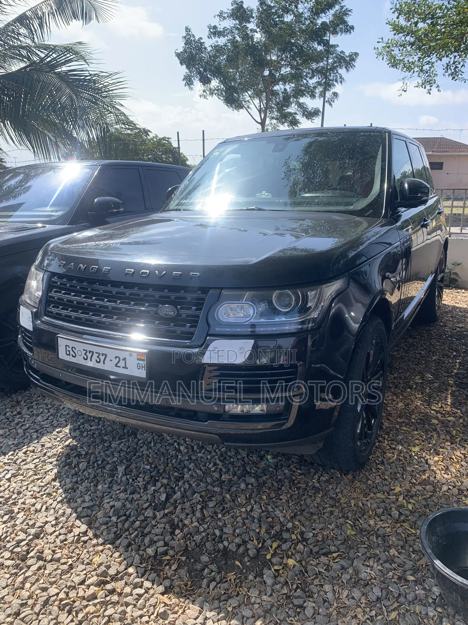 Land Rover Range Rover Vogue 2016 Black
