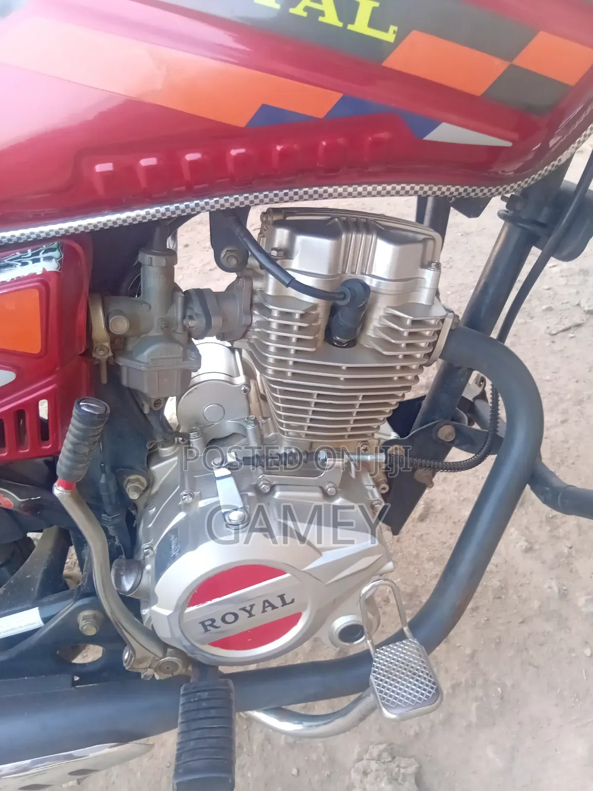 Royal RY125 2025 Red