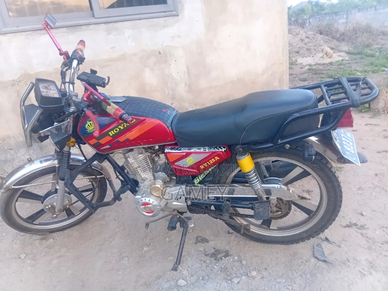 Royal RY125 2025 Red