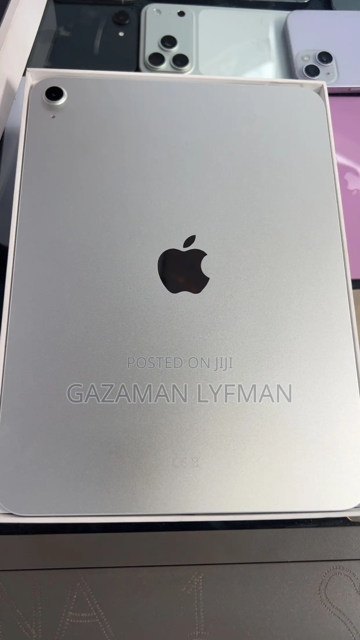 New Apple iPad (2025) 128 GB Silver