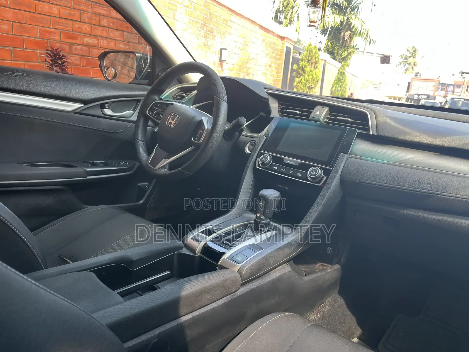 Honda Civic 2018 Green