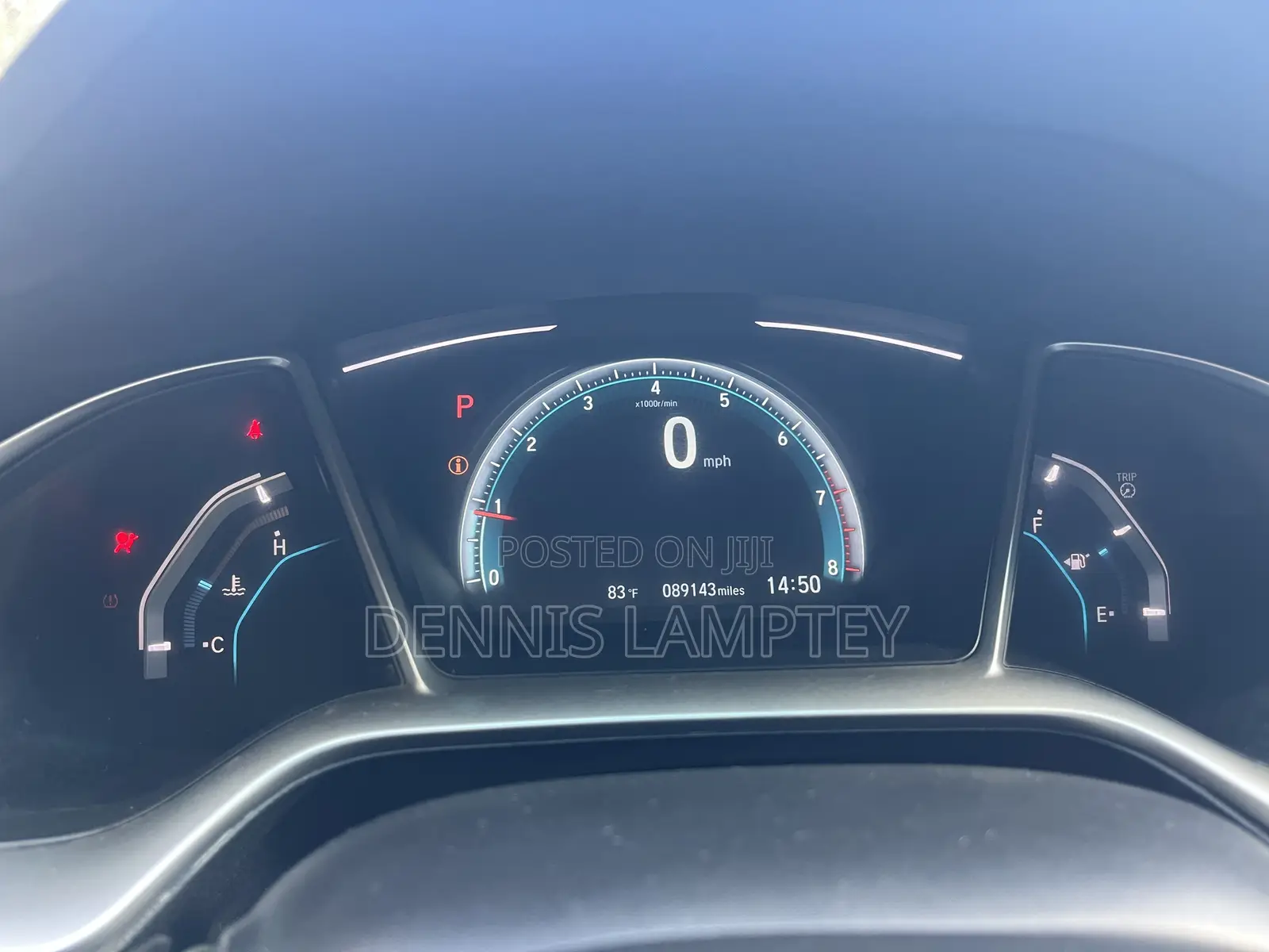 Honda Civic 2018 Green
