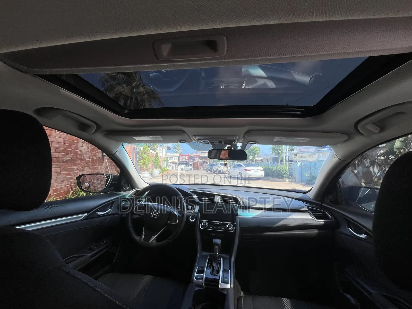 Honda Civic 2018 Green