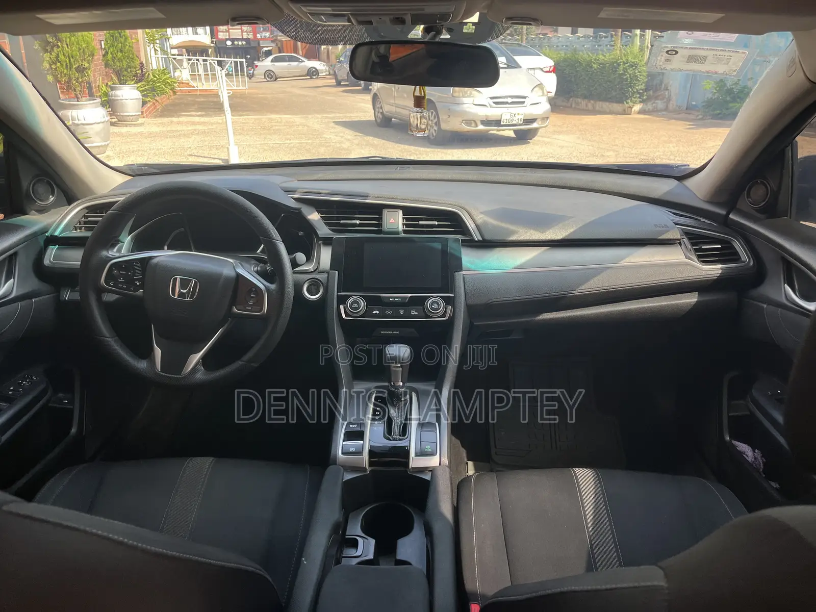 Honda Civic 2018 Green