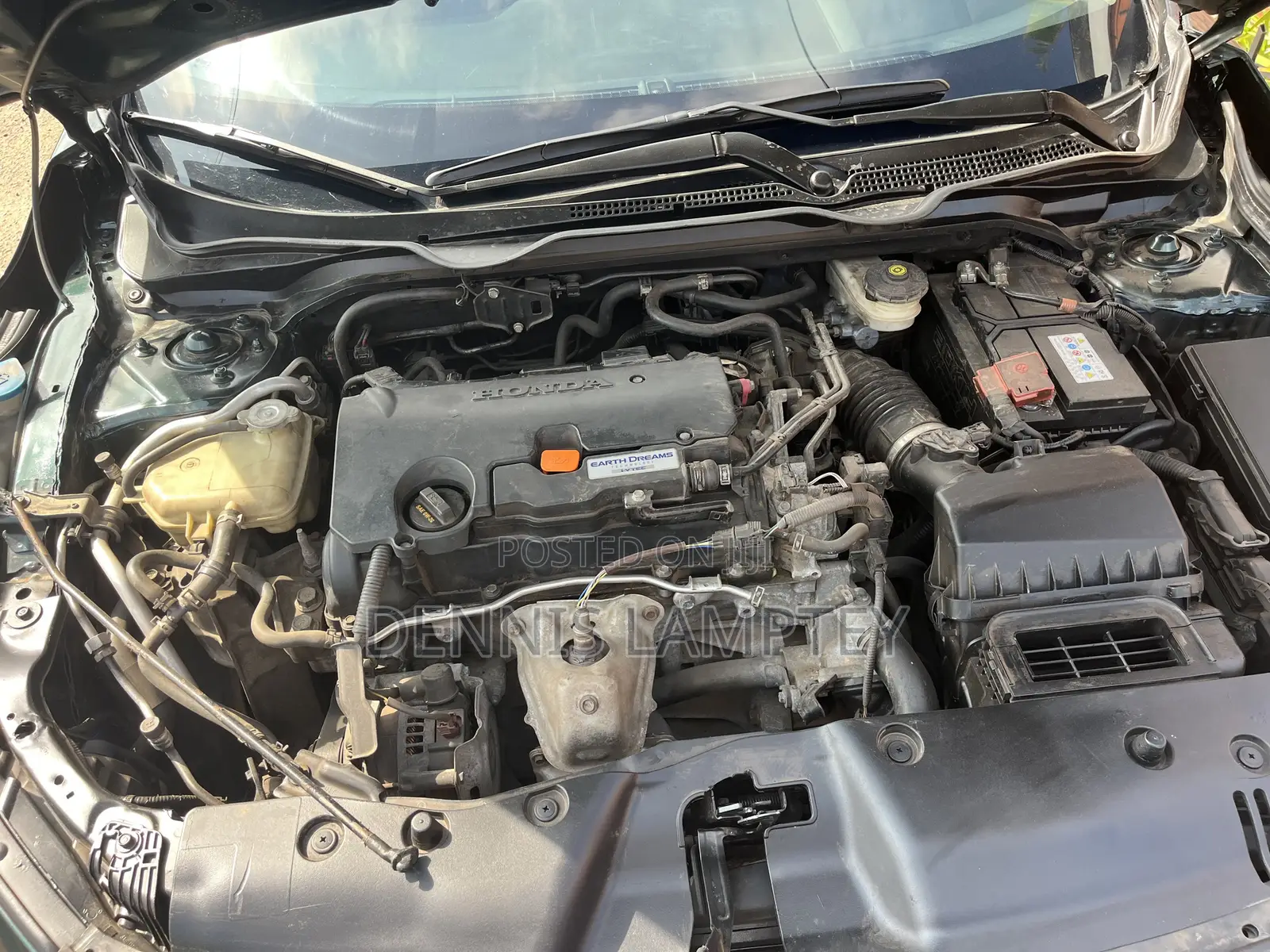 Honda Civic 2018 Green
