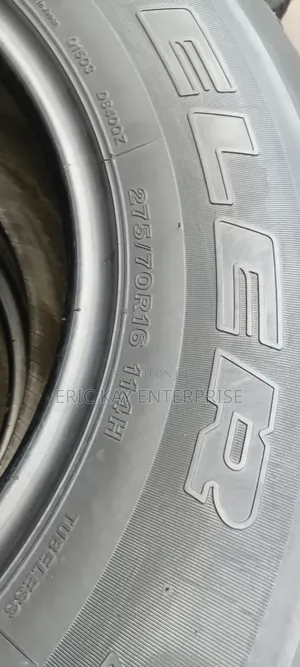 265/70:16 Tyres