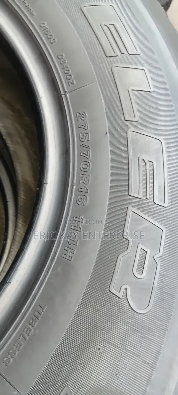 265/70:16 Tyres