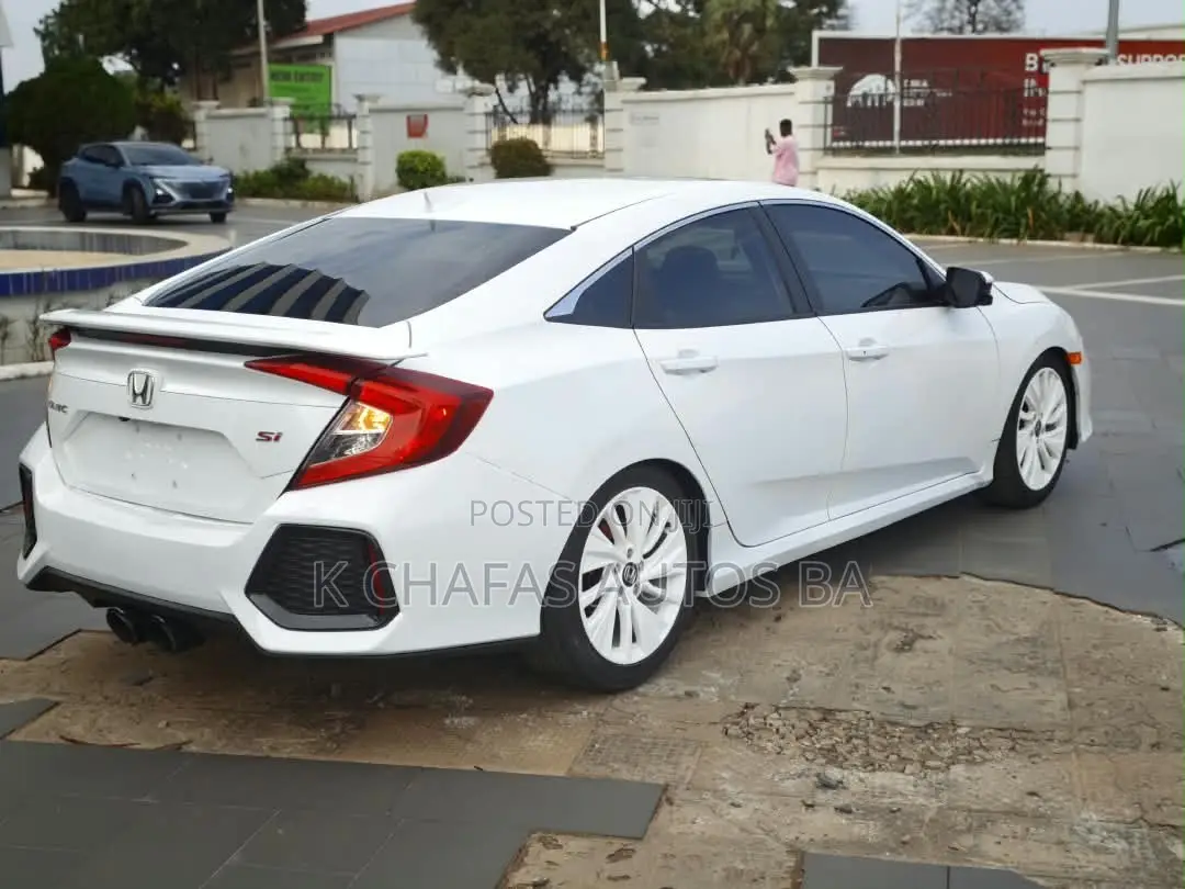Honda Civic 2017 White