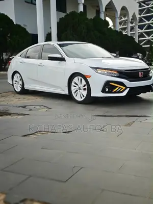Honda Civic 2017 White
