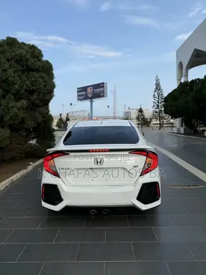 Honda Civic 2017 White
