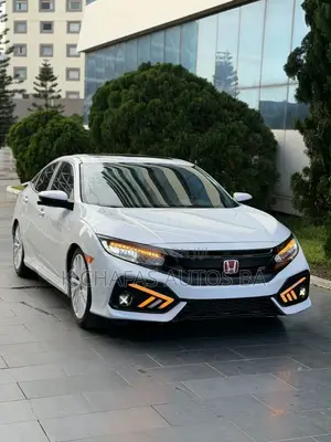 Honda Civic 2017 White