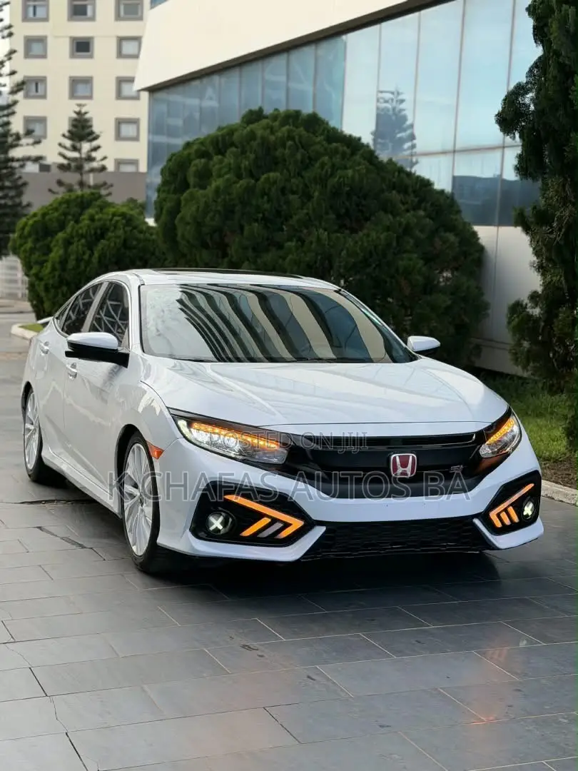 Honda Civic 2017 White