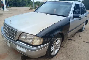 Mercedes-Benz C-Class C 180 (W203) 2002 Silver