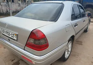 Mercedes-Benz C-Class C 180 (W203) 2002 Silver