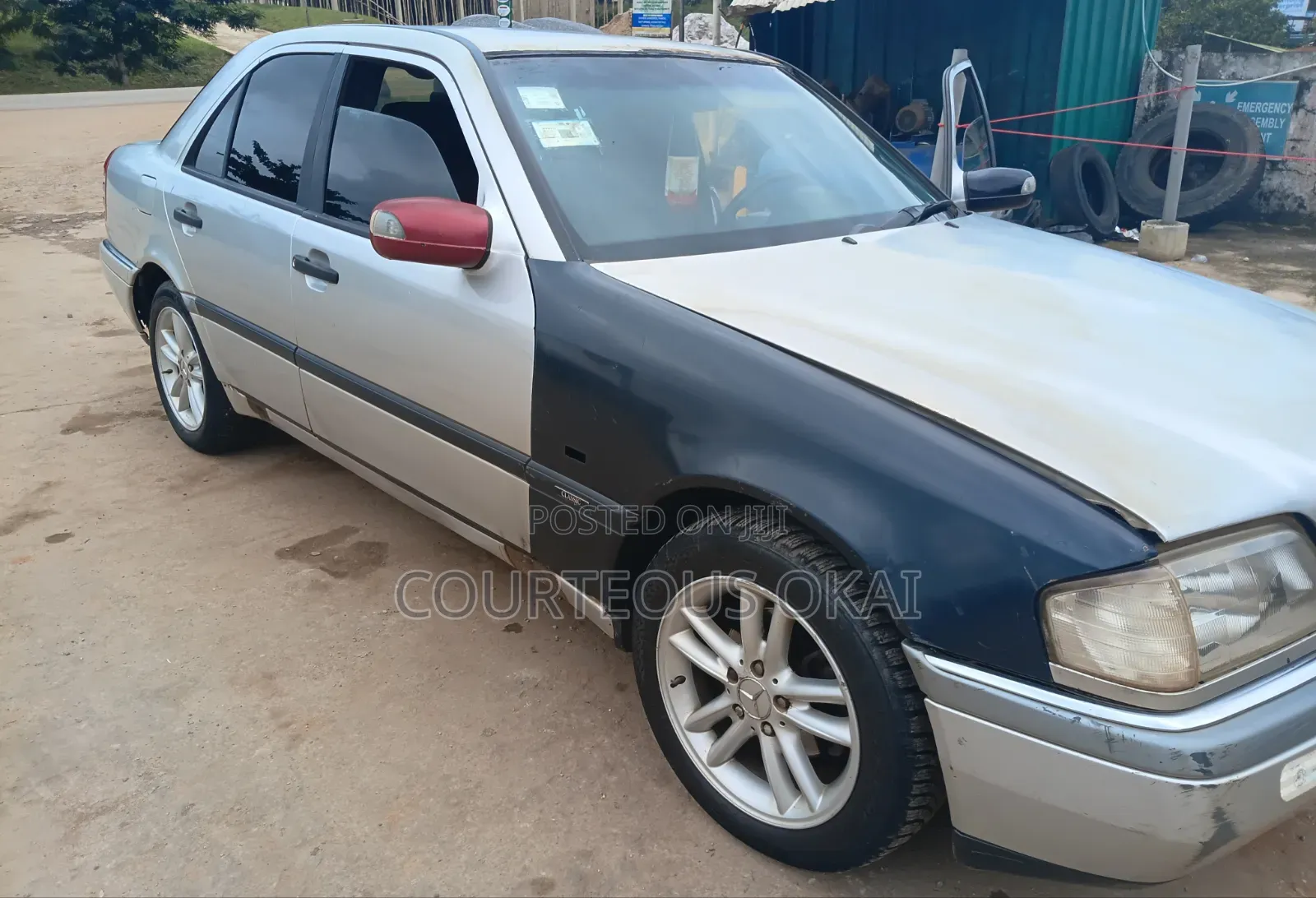 Mercedes-Benz C-Class C 180 (W203) 2002 Silver