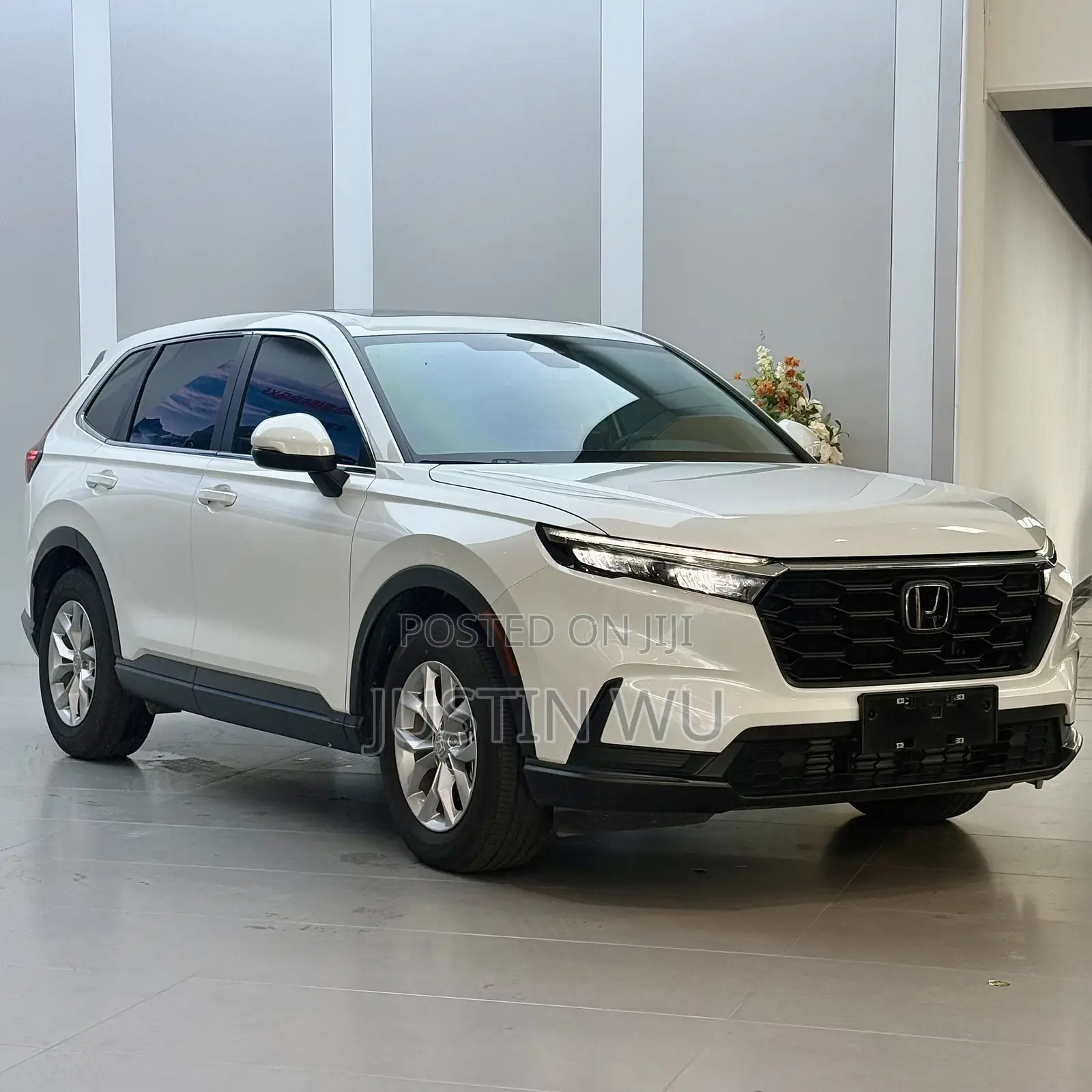 Honda CR-V 2023 White