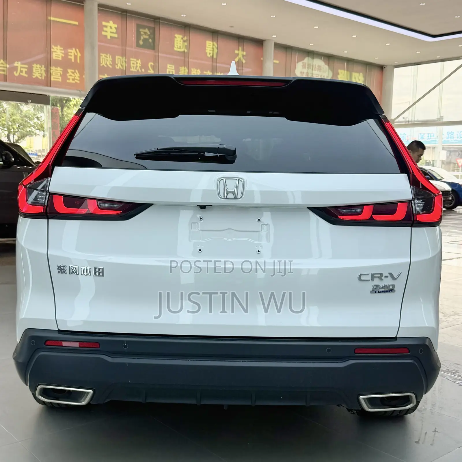 Honda CR-V 2023 White