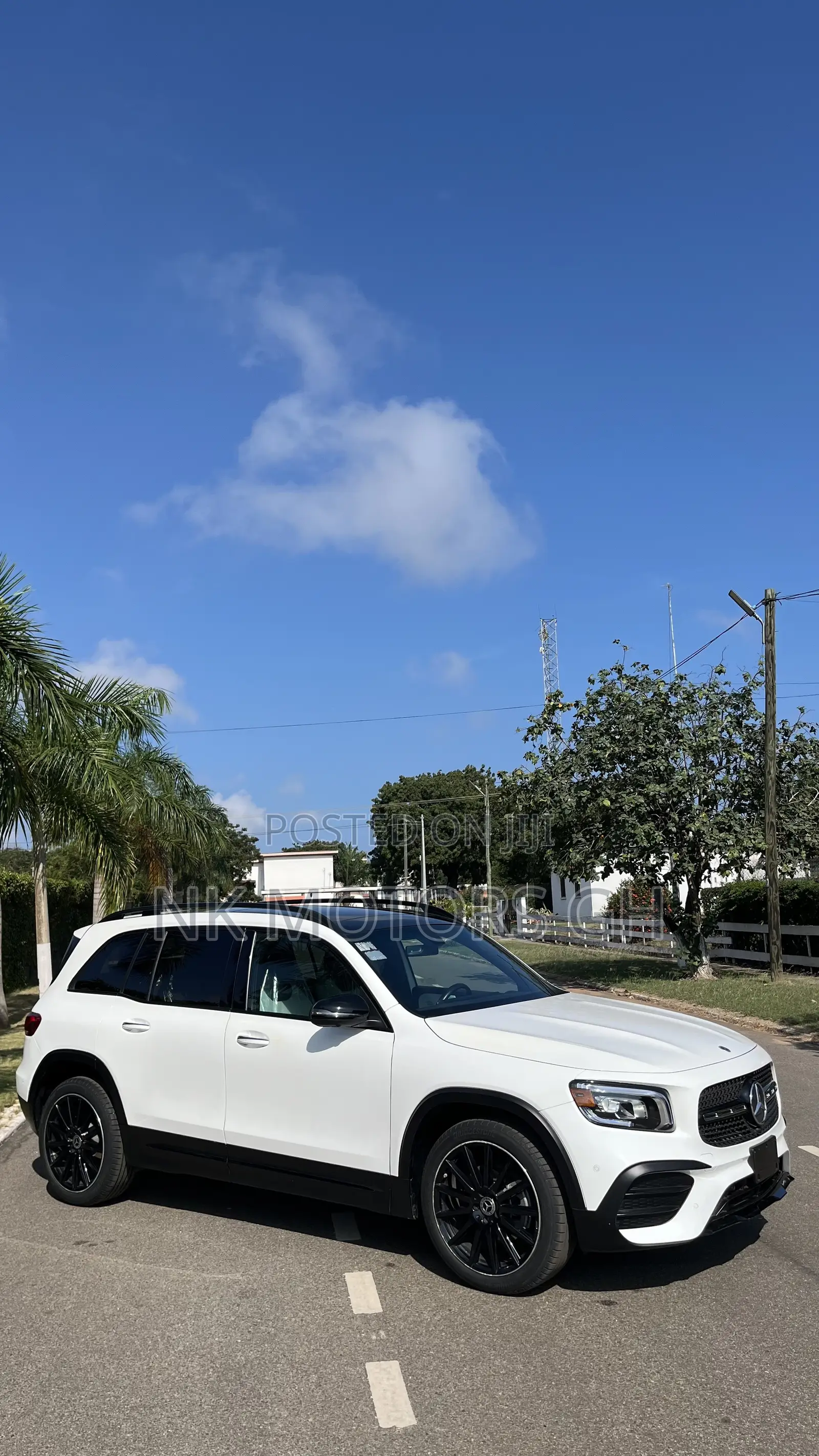 Mercedes-Benz GLB-Class GLB 250 4MATIC 2022 White