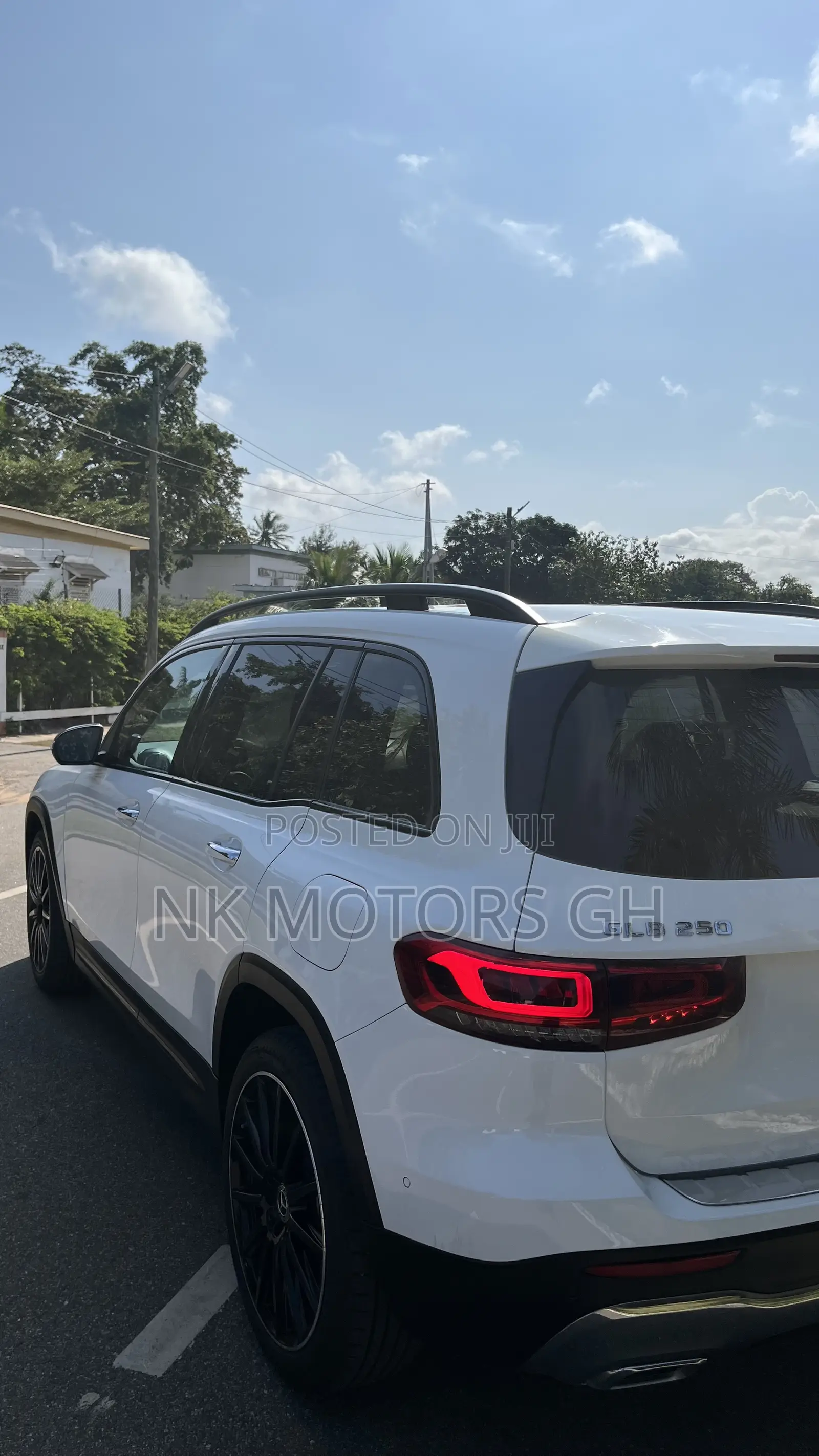 Mercedes-Benz GLB-Class GLB 250 4MATIC 2022 White