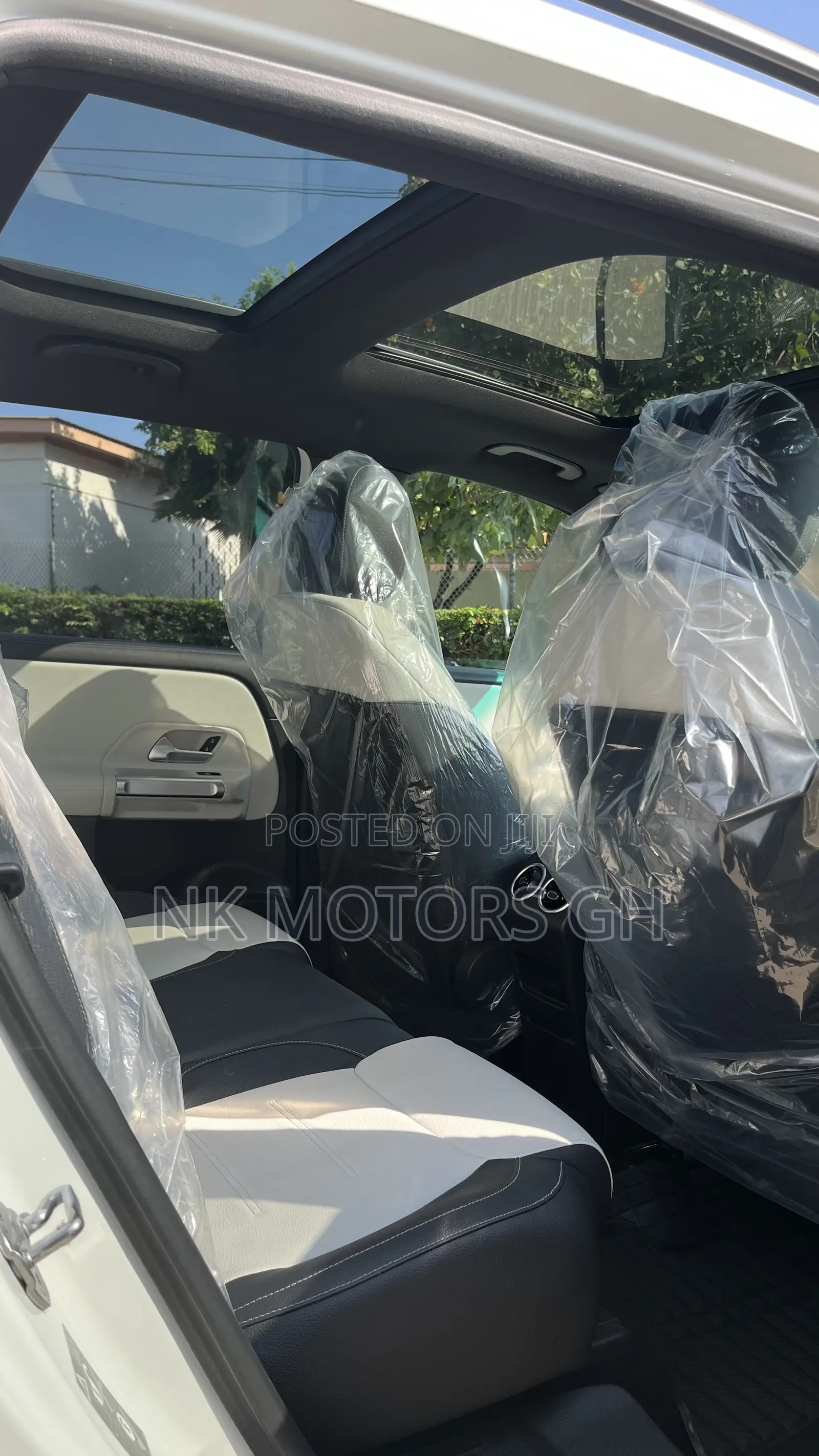 Mercedes-Benz GLB-Class GLB 250 4MATIC 2022 White