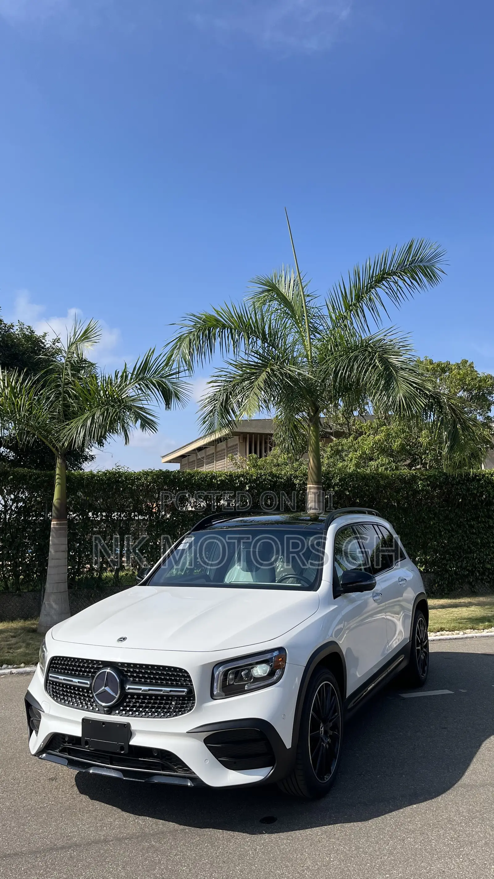Mercedes-Benz GLB-Class GLB 250 4MATIC 2022 White