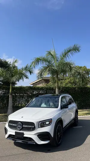 Mercedes-Benz GLB-Class GLB 250 4MATIC 2022 White