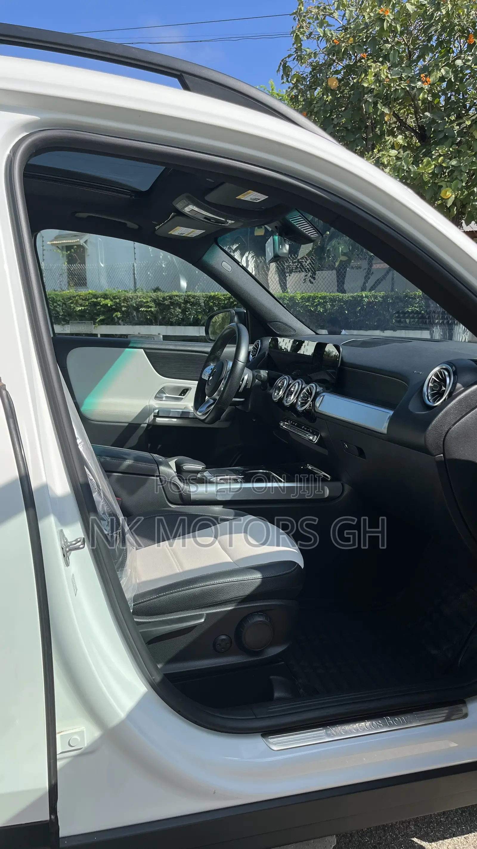 Mercedes-Benz GLB-Class GLB 250 4MATIC 2022 White