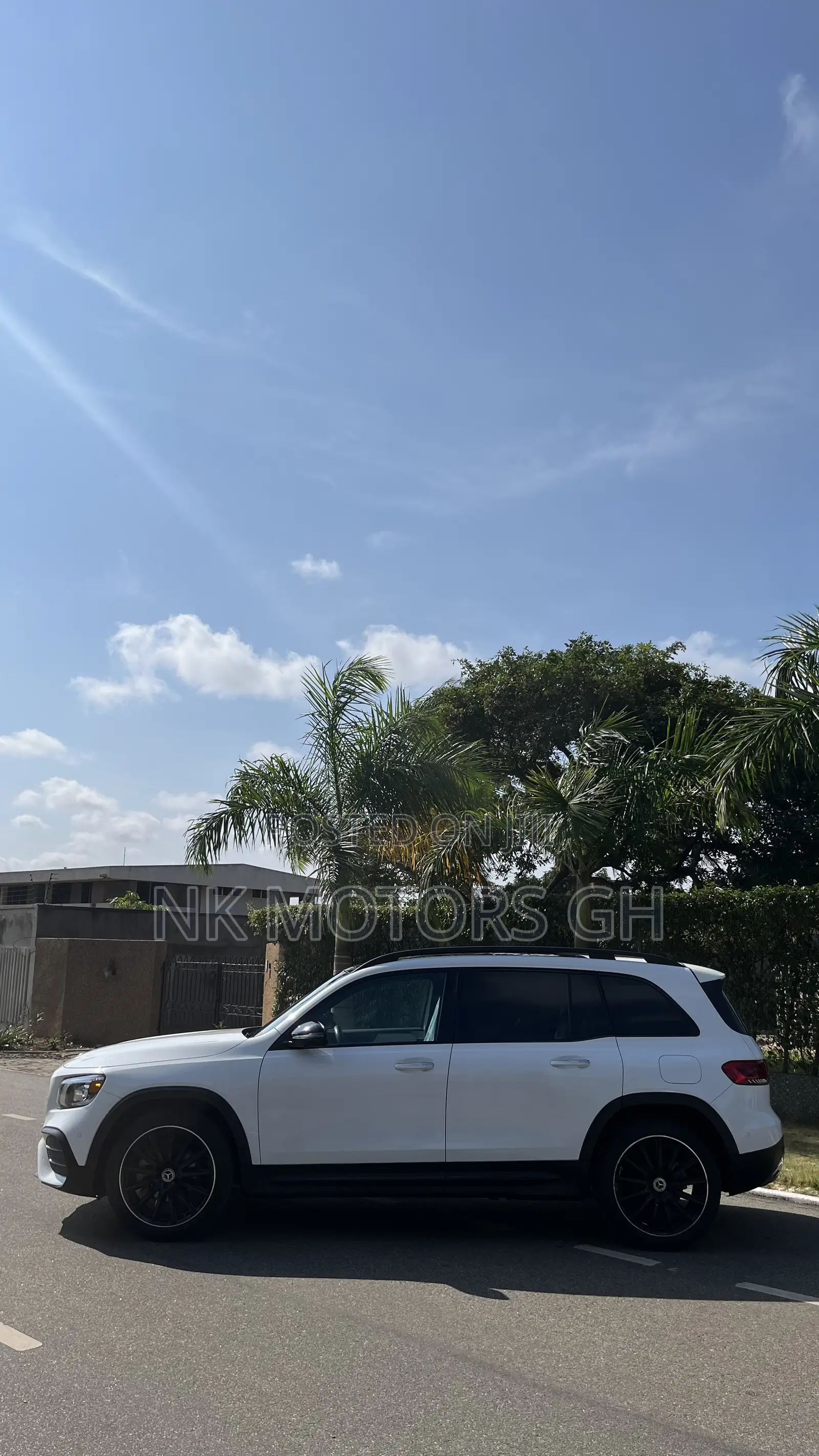 Mercedes-Benz GLB-Class GLB 250 4MATIC 2022 White