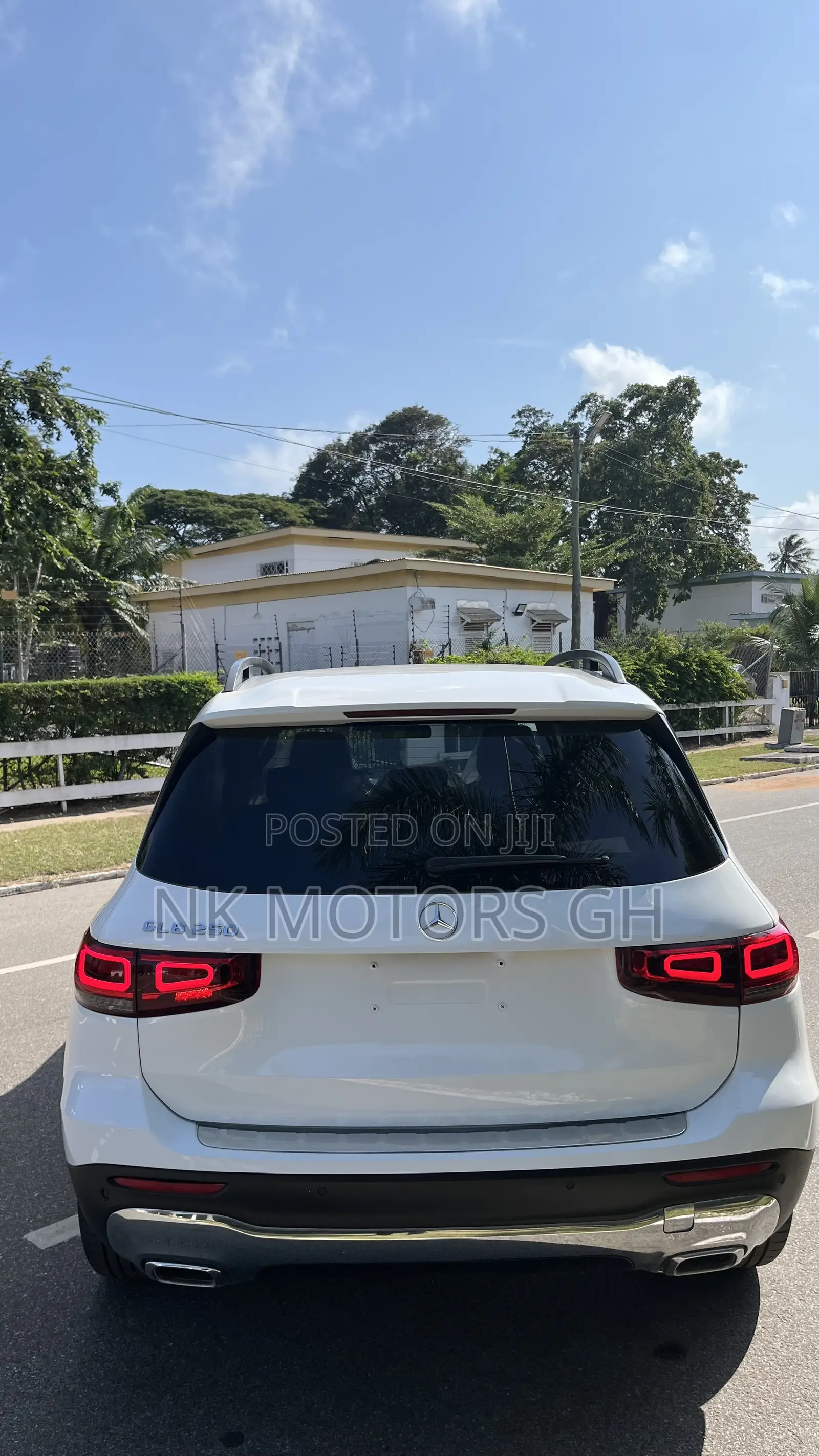 Mercedes-Benz GLB-Class GLB 250 4MATIC 2022 White