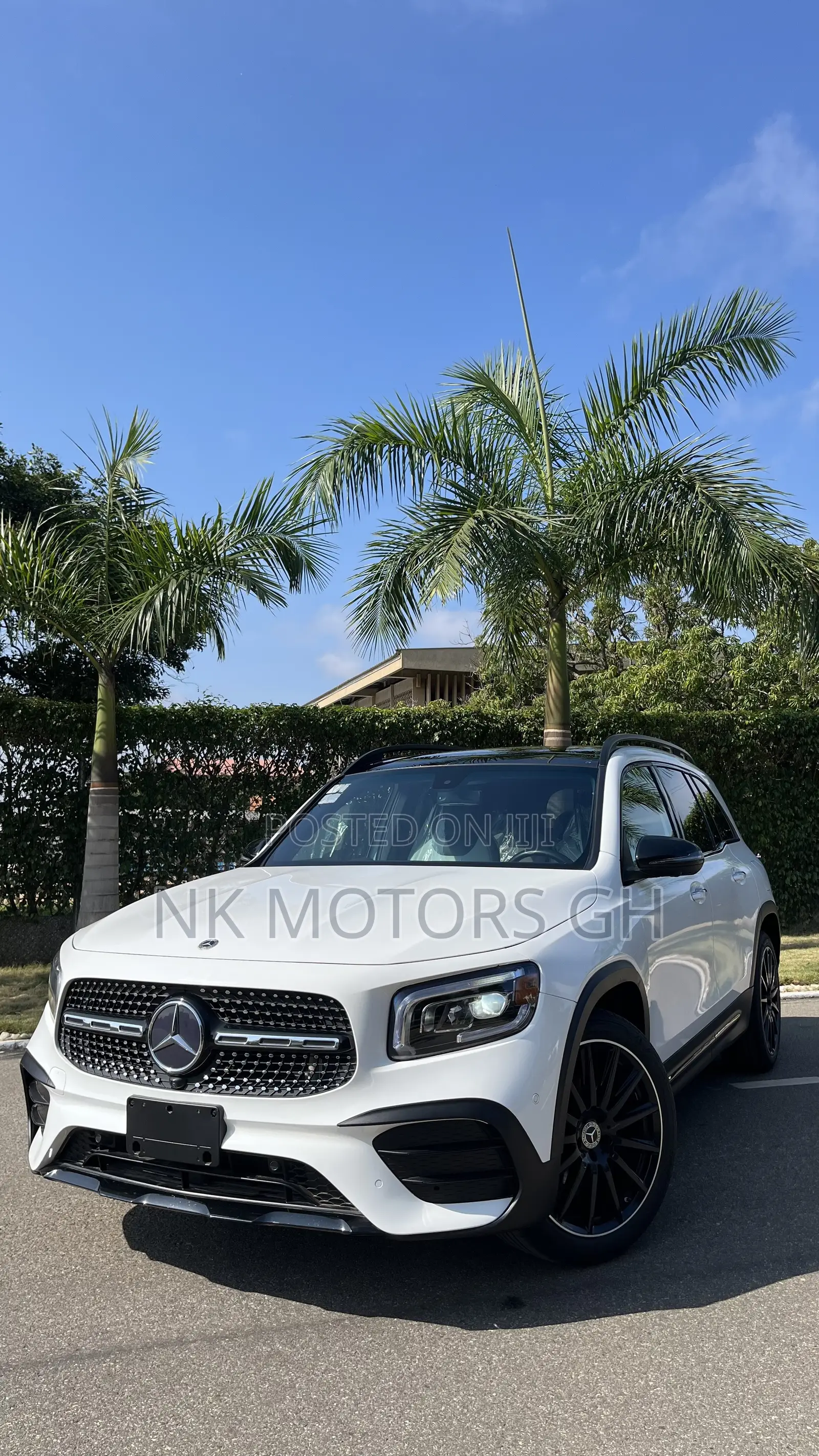 Mercedes-Benz GLB-Class GLB 250 4MATIC 2022 White