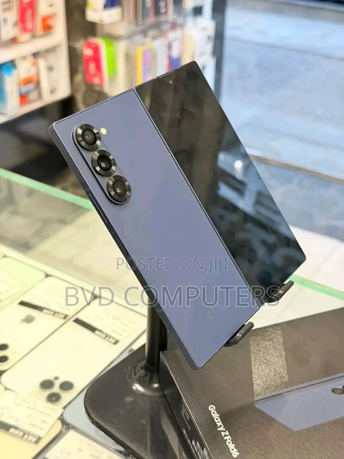 New Samsung Galaxy Z Fold7 512 GB Black