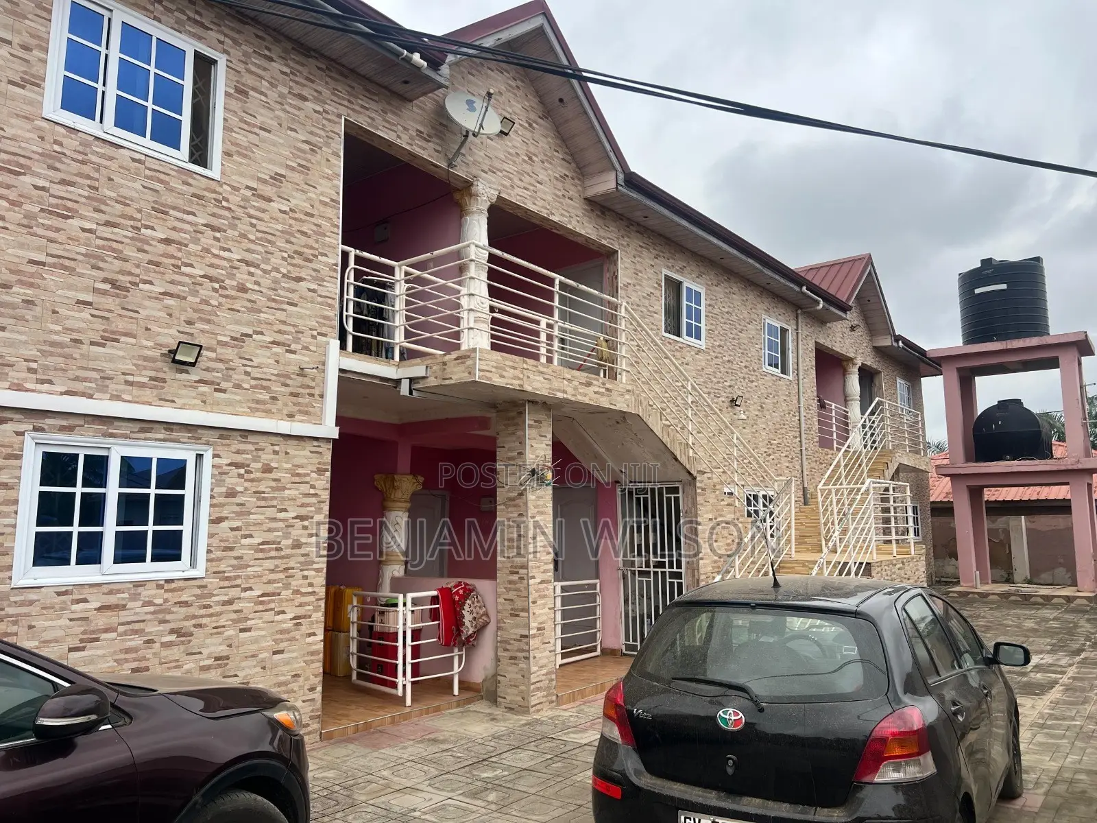 Furnished 8bdrm Apartment in Kasoa for sale