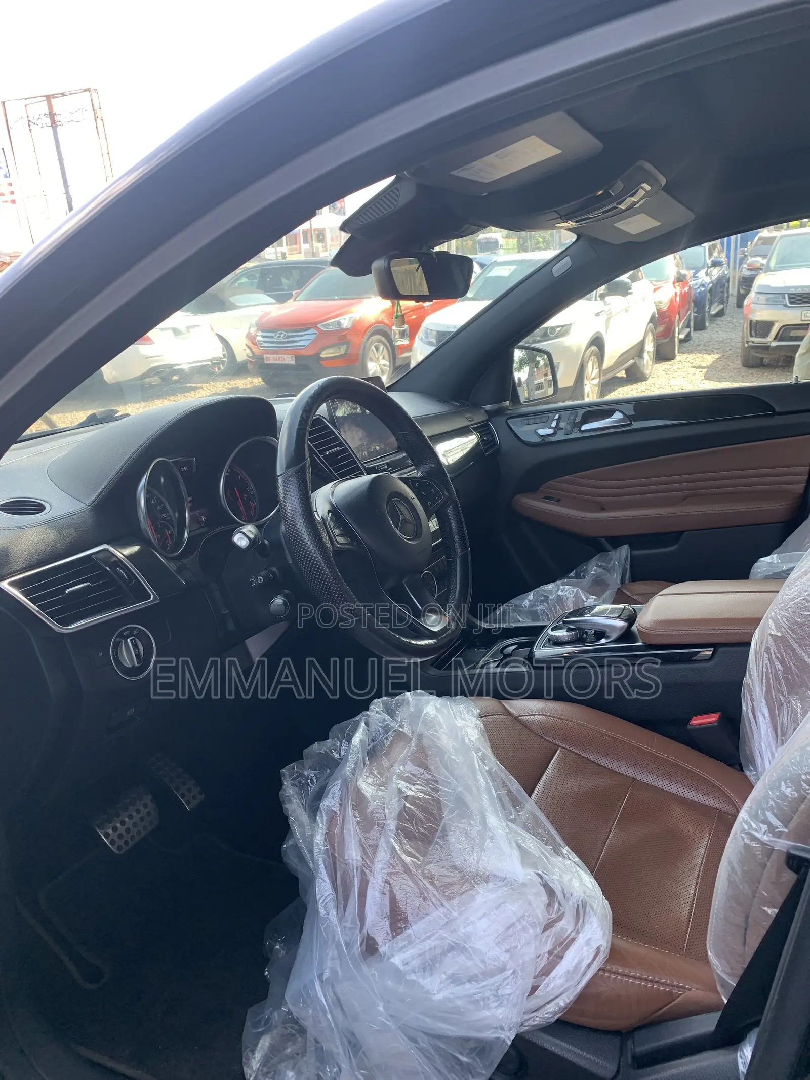 Mercedes-Benz GLE-Class AMG GLE 43 4MATIC 2018 Black