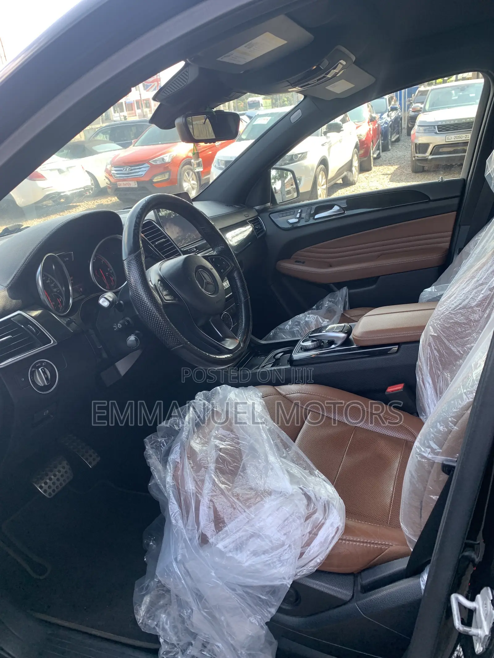 Mercedes-Benz GLE-Class AMG GLE 43 4MATIC 2018 Black