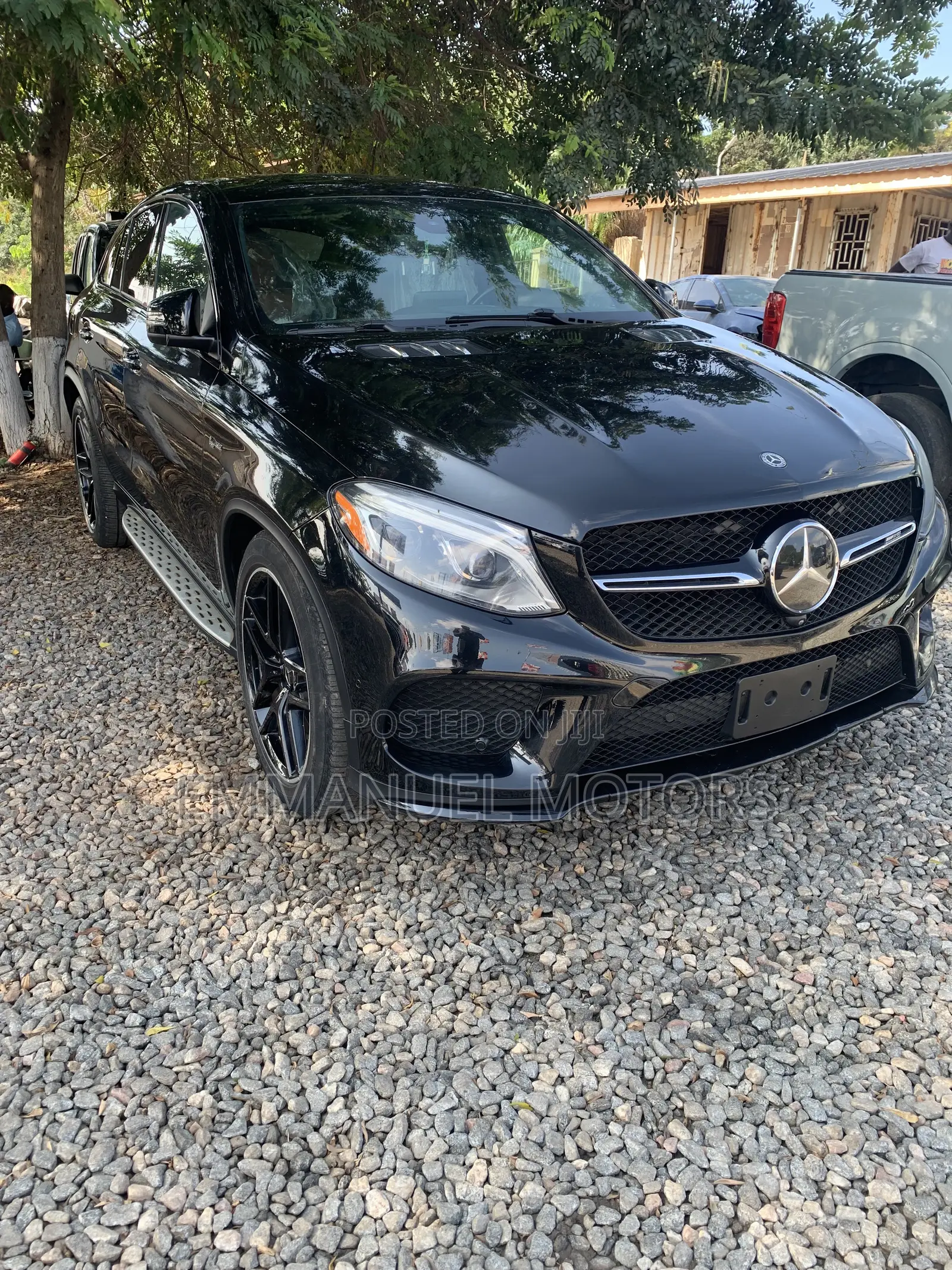 Mercedes-Benz GLE-Class AMG GLE 43 4MATIC 2018 Black