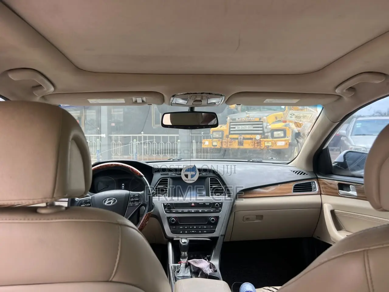 Hyundai Sonata 2015 White