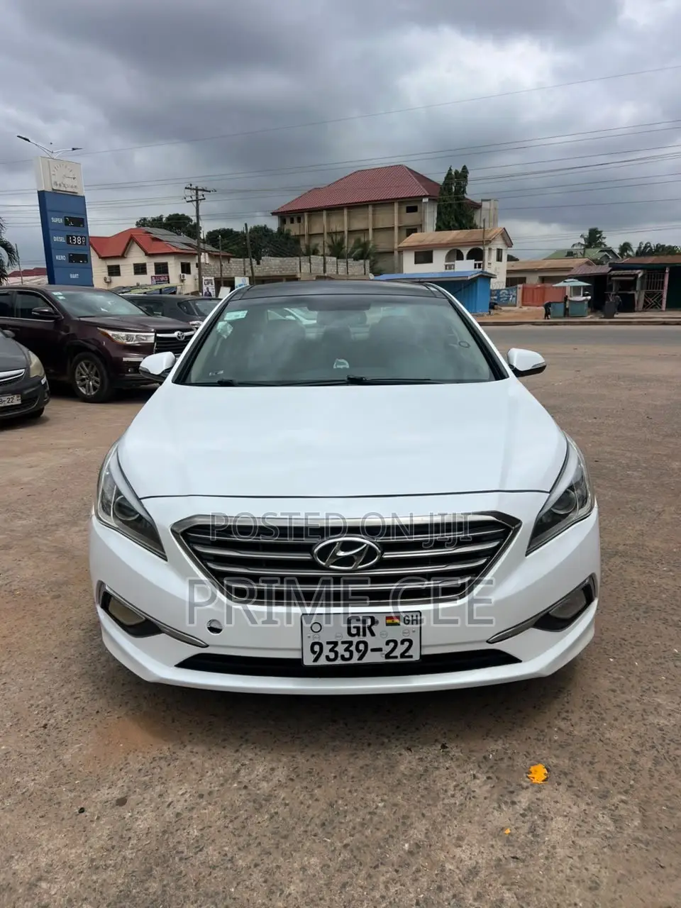 Hyundai Sonata 2015 White