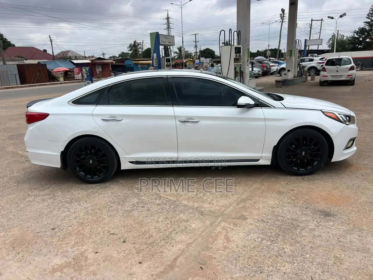 Hyundai Sonata 2015 White