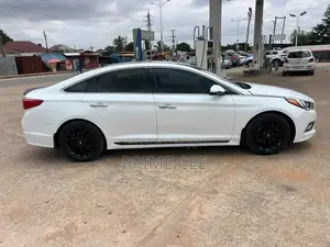 Hyundai Sonata 2015 White