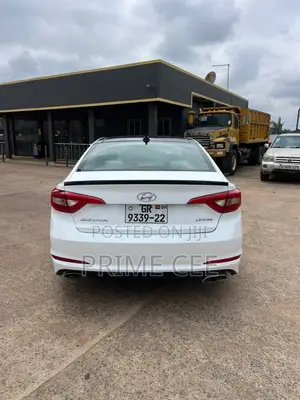 Hyundai Sonata 2015 White